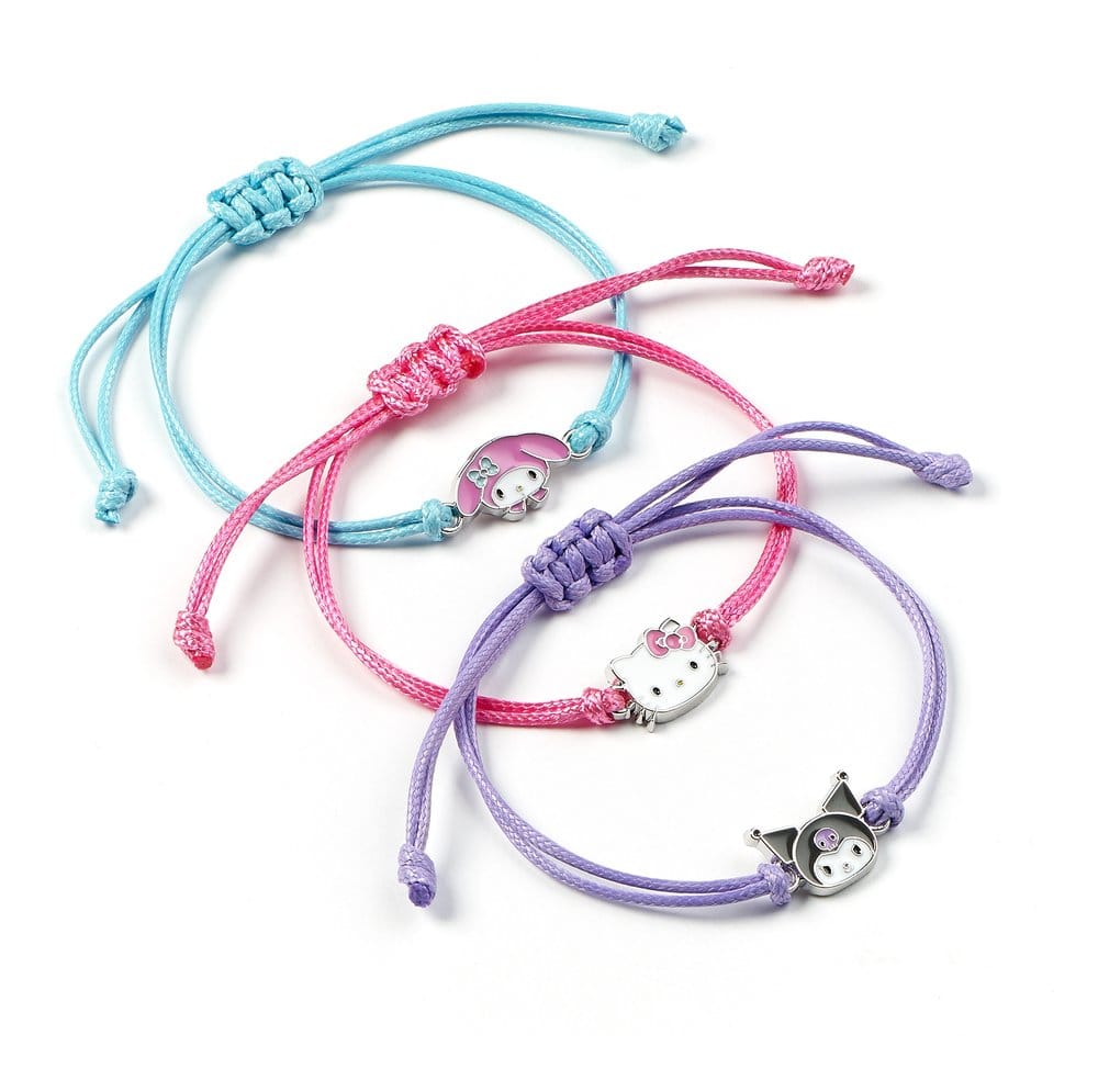 Sanrio Armbänder 3er-Pack Hello Kitty, Kuromi und My Melody Image 2