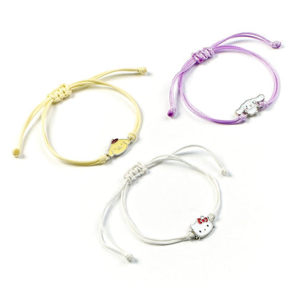 Sanrio Armbänder 3er-Pack Hello Kitty, Cinnamonroll und Pompompurin Image 1