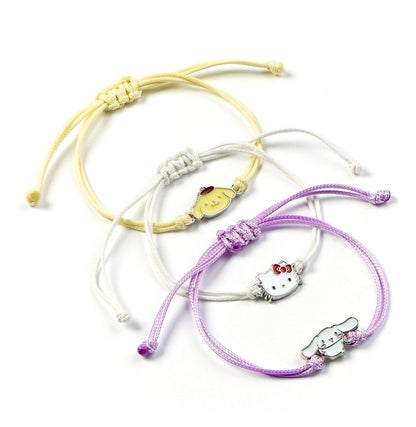 Sanrio Armbänder 3er-Pack Hello Kitty, Cinnamonroll und Pompompurin Image 2