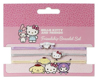 Sanrio Armbänder 3er-Pack Hello Kitty, Cinnamonroll und Pompompurin Image 3