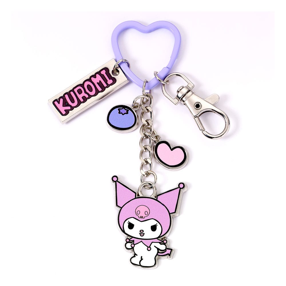 Hello Kitty Schlüsselanhänger mit Kuromi Anhänger 15 cm Image 1