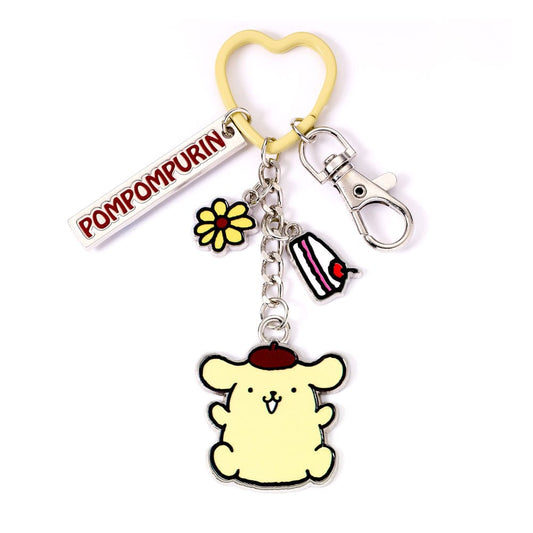 Hello Kitty Schlüsselanhänger mit Pompompurin Anhänger 15 cm Image 1