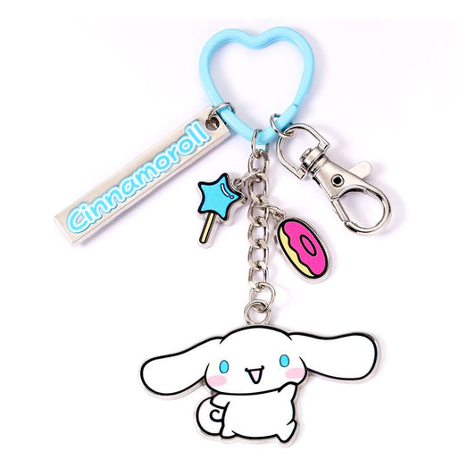 Hello Kitty Schlüsselanhänger mit Cinnamoroll Anhänger 15 cm Image 1