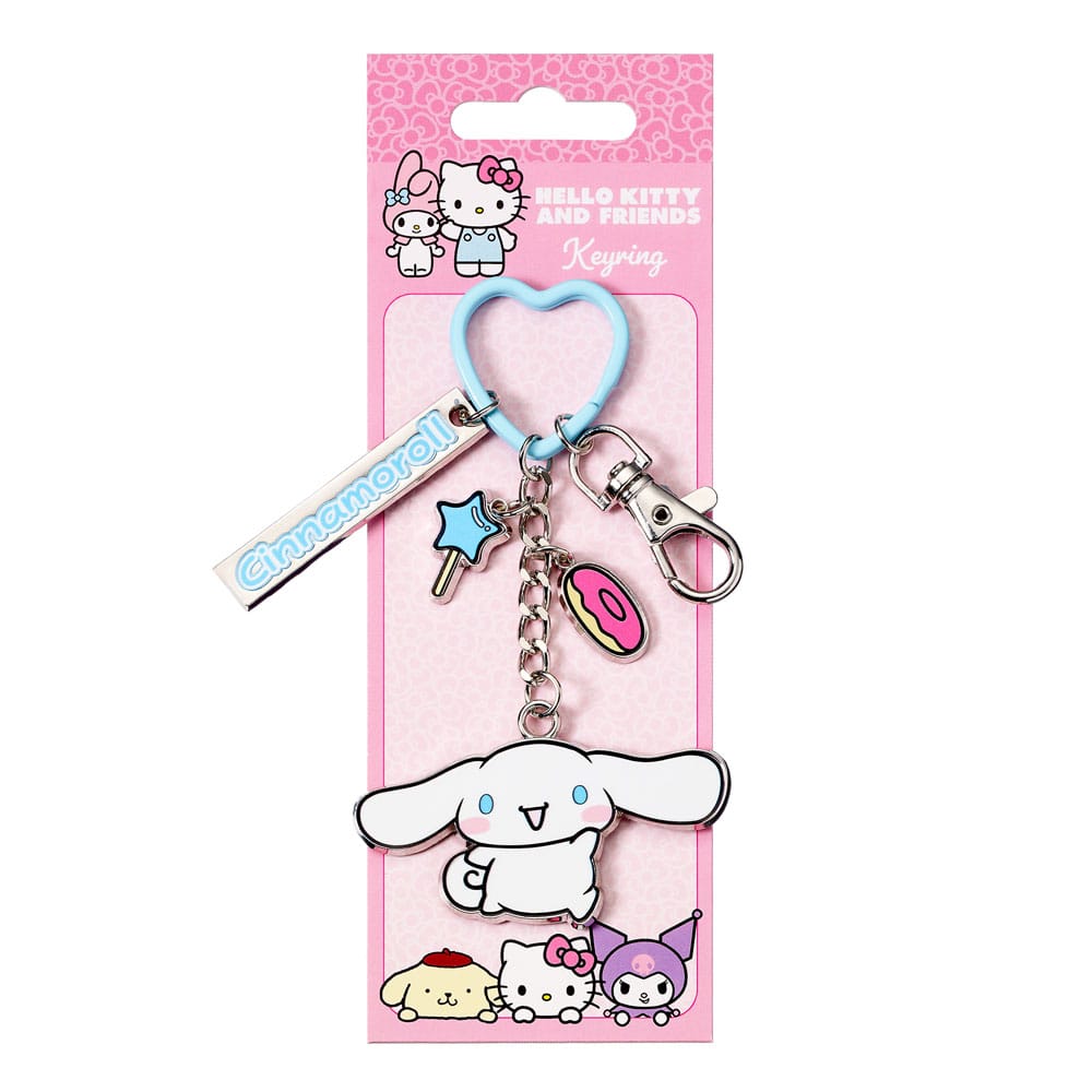 Hello Kitty Schlüsselanhänger mit Cinnamoroll Anhänger 15 cm Image 2