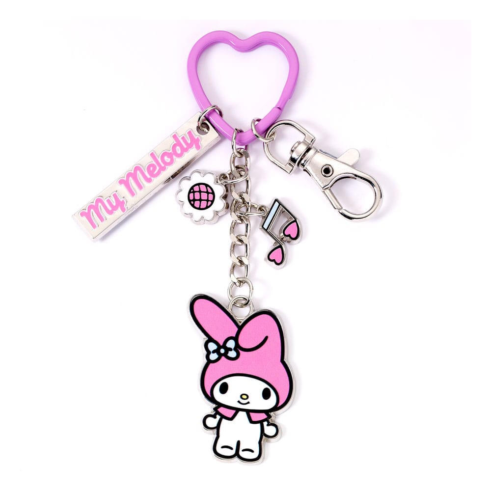 Hello Kitty Schlüsselanhänger mit My Melody Anhänger 15 cm Image 1