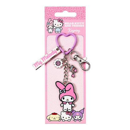 Hello Kitty Schlüsselanhänger mit My Melody Anhänger 15 cm Image 2
