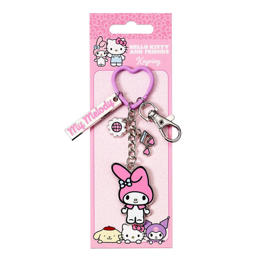 Hello Kitty Schlüsselanhänger mit My Melody Anhänger 15 cm Image 2