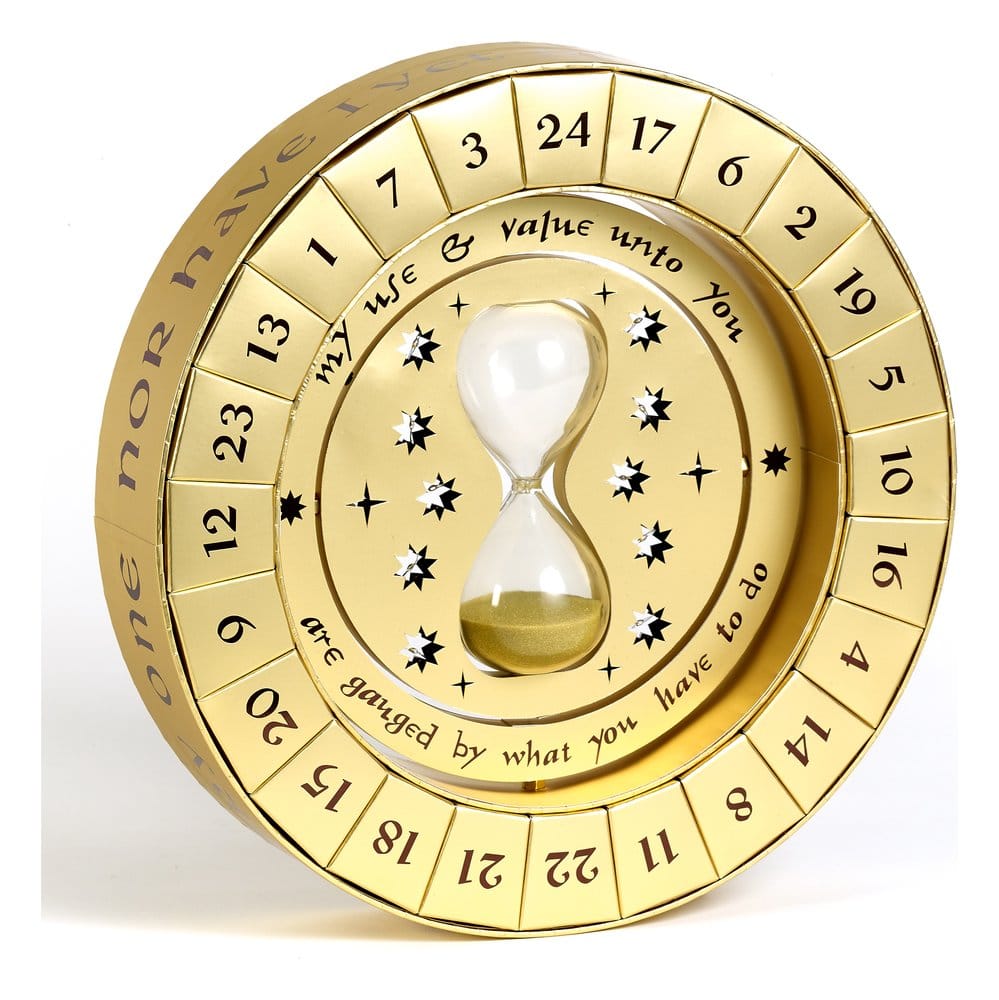 Harry Potter Schmuck & Merchandise Adventskalender Time Turner Image 3