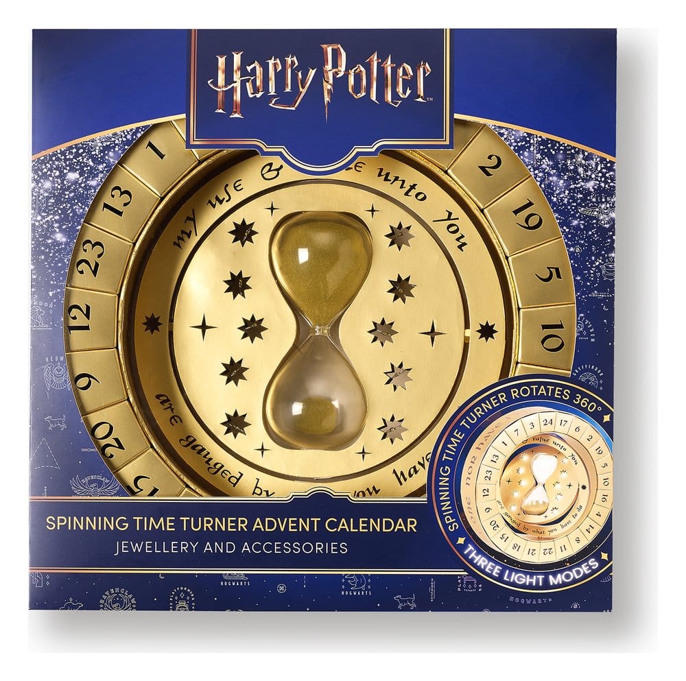 Harry Potter Schmuck & Merchandise Adventskalender Time Turner Image 5