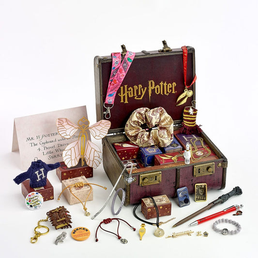 Harry Potter Schmuck & Merchandise Adventskalender Hogwarts Trunk Image 1