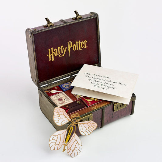 Harry Potter Schmuck & Merchandise Adventskalender Hogwarts Trunk Image 2