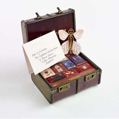 Harry Potter Schmuck & Merchandise Adventskalender Hogwarts Trunk Image 3
