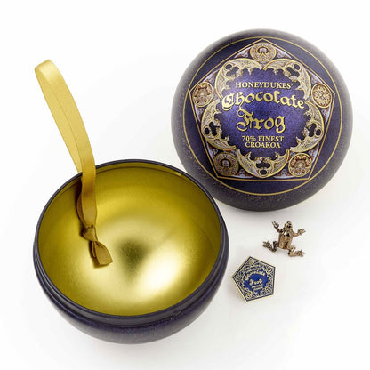 Harry Potter Christbaumschmuck mit Ansteck-Pin Chocolate Frog Image 1