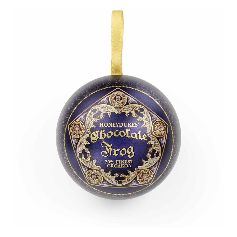 Harry Potter Christbaumschmuck mit Ansteck-Pin Chocolate Frog Image 2