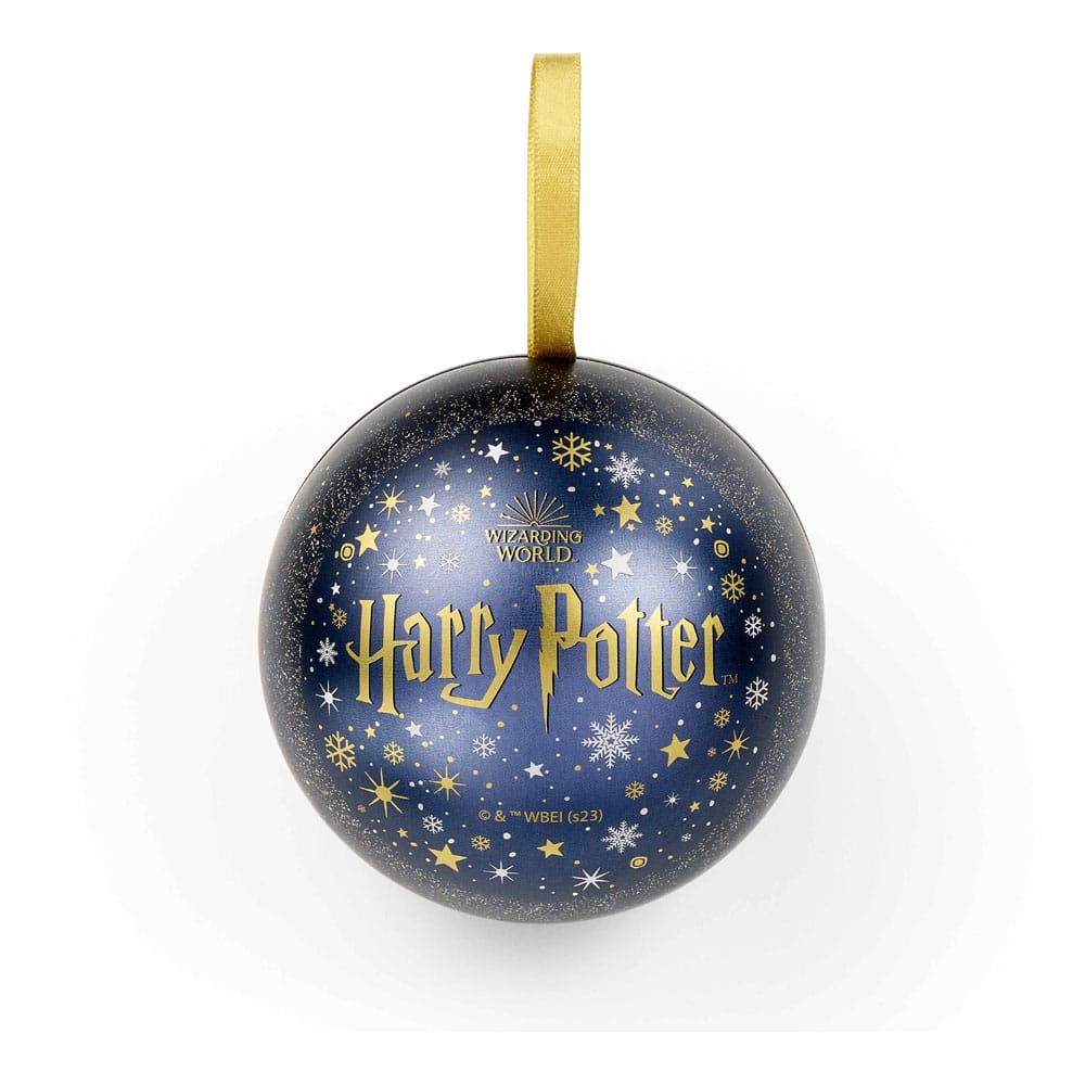 Harry Potter Christbaumschmuck mit Halskette Luna Lovegood Glasses Image 3