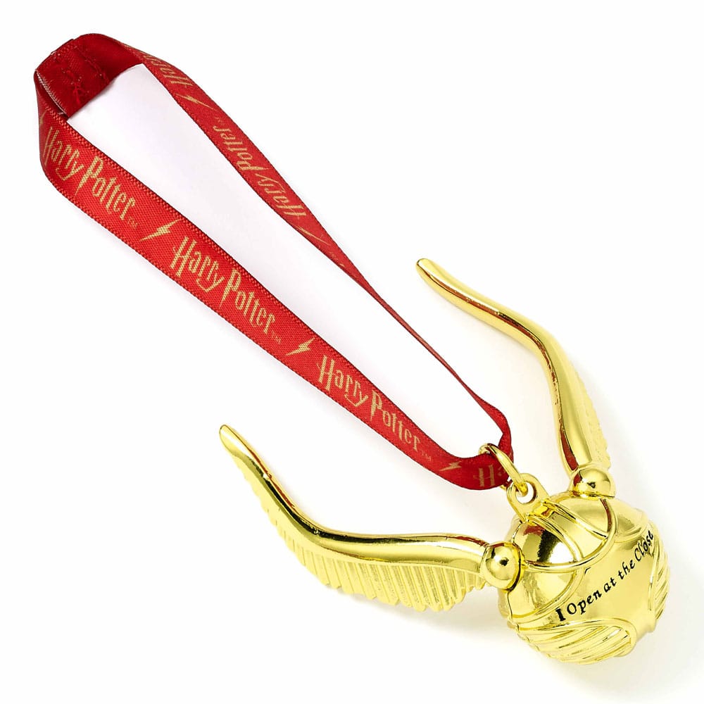 Harry Potter Christbaumschmuck 3D Golden Snitch Image 1