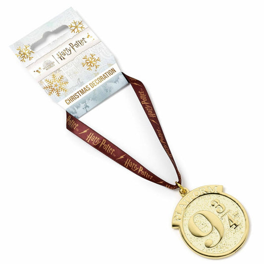Harry Potter Christbaumschmuck Platform 9 3/4 Image 2
