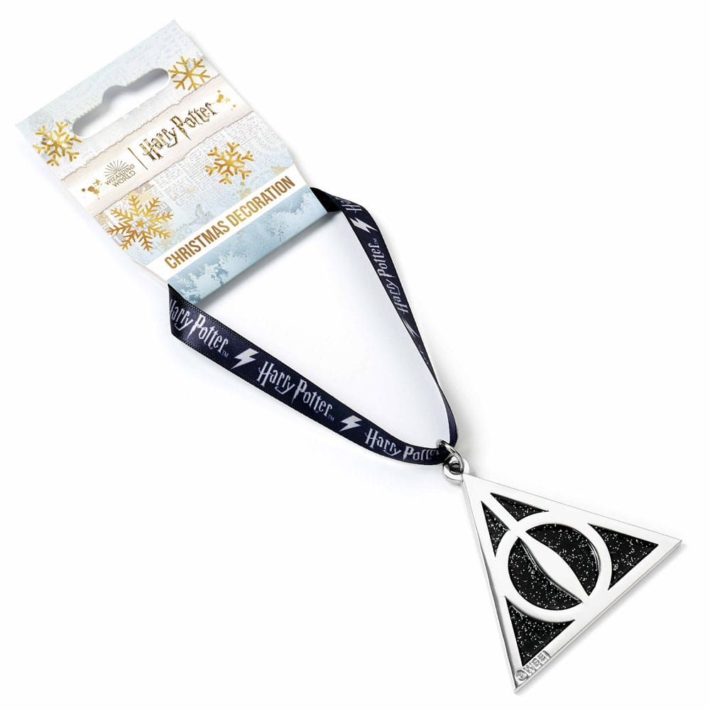 Harry Potter Christbaumschmuck 3D Deathly Hallows Image 2