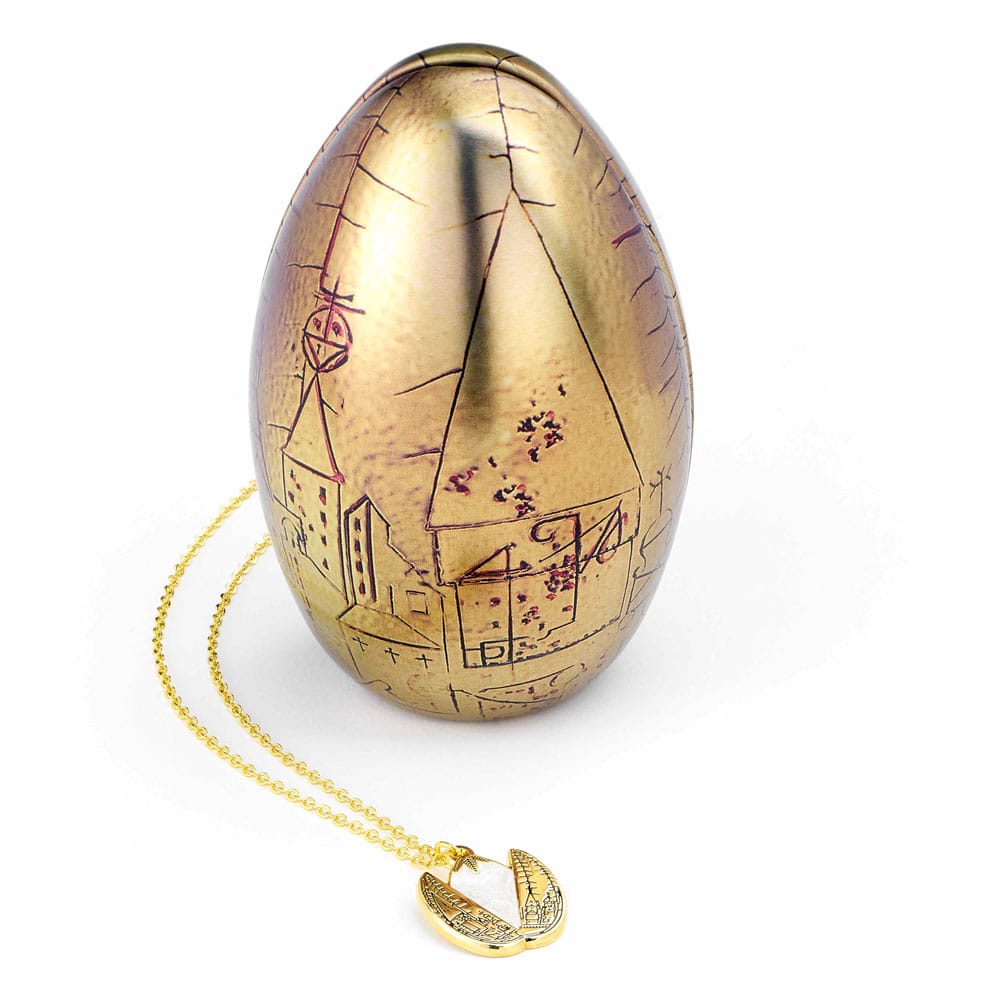 Harry Potter Halskette & Anhänger Das goldene Ei with Gift Box Image 2