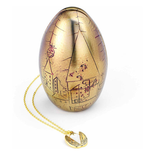 Harry Potter Halskette & Anhänger Das goldene Ei with Gift Box Image 2