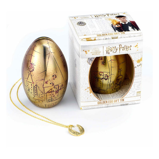 Harry Potter Halskette & Anhänger Das goldene Ei with Gift Box Image 1