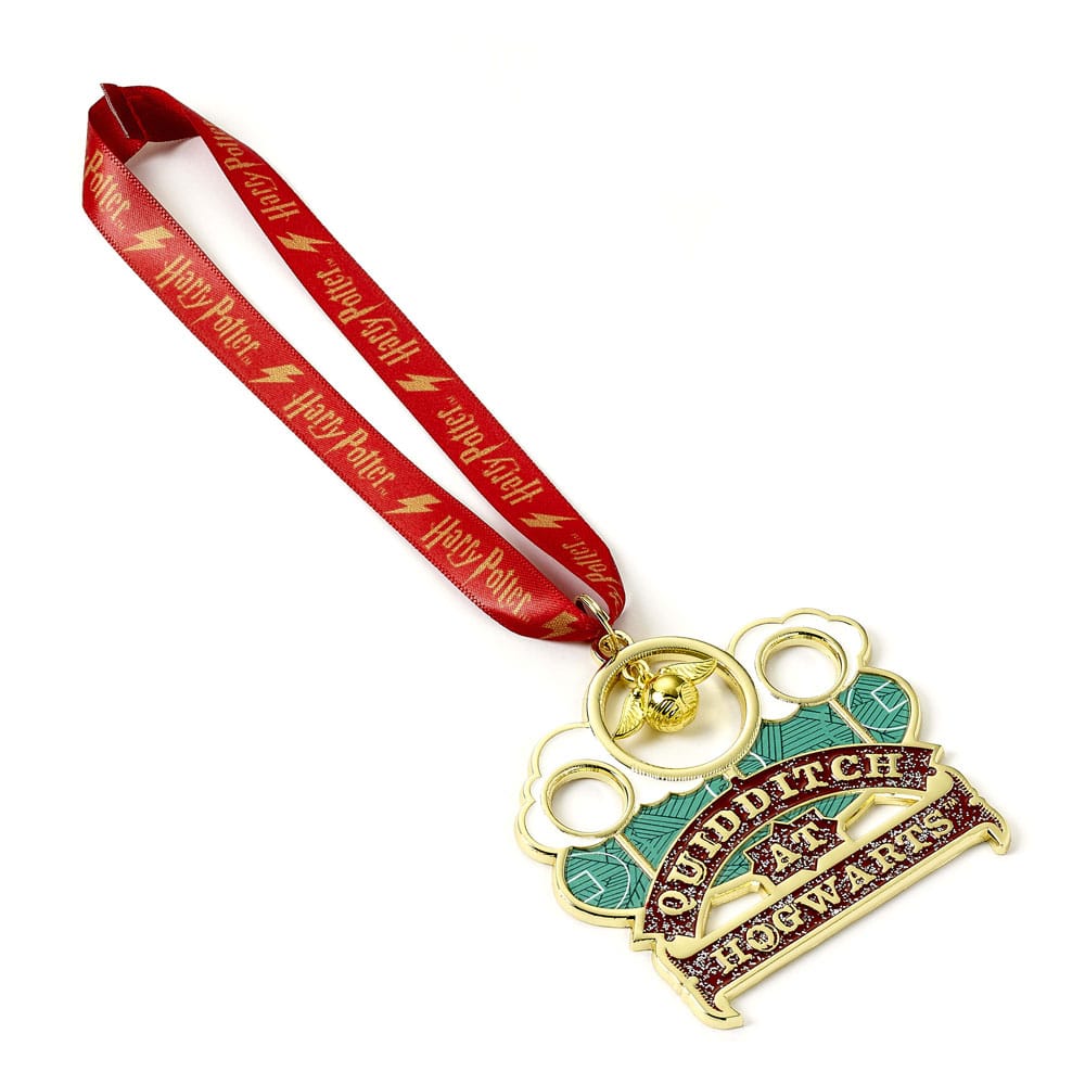 Harry Potter Christbaumschmuck Quidditch (Goldfarben) Image 1