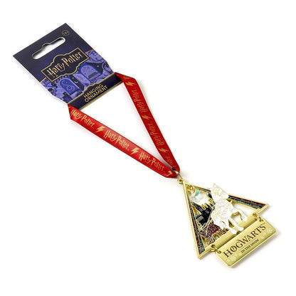 Harry Potter Christbaumschmuck Hogwarts in the Snow (Goldfarben) Image 2