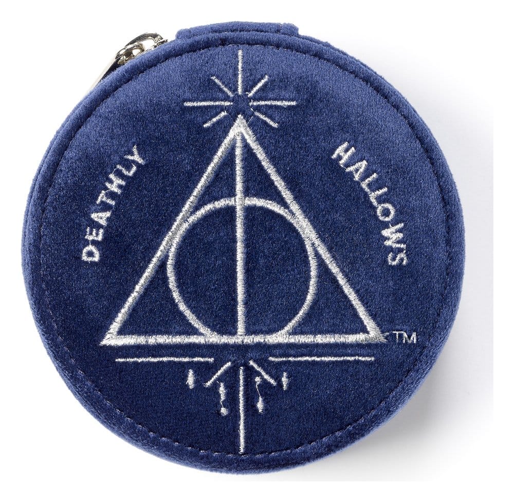 Harry Potter Schmuckkasten Heiligtümer des Todes Samt Image 3