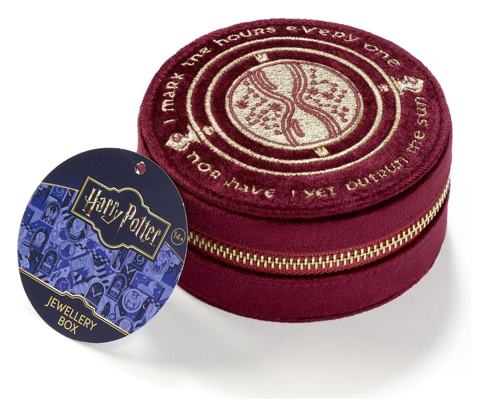 Harry Potter Schmuckkasten Zeitumkehrer Samt Image 2