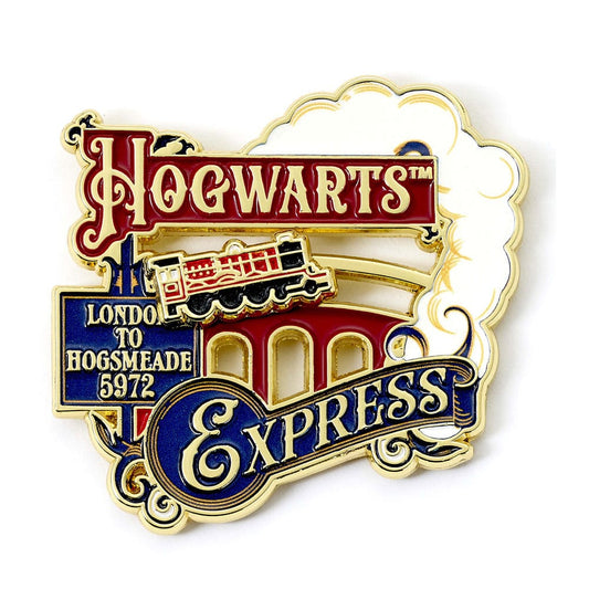 Harry Potter Ansteckpin Hogwarts Express (Goldfarben) Image 1