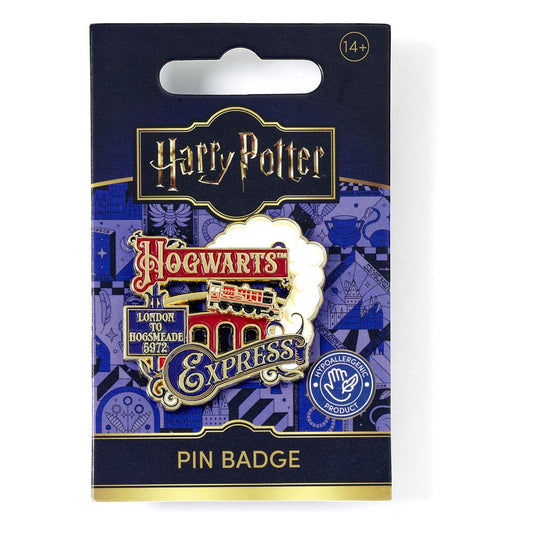 Harry Potter Ansteckpin Hogwarts Express (Goldfarben) Image 2