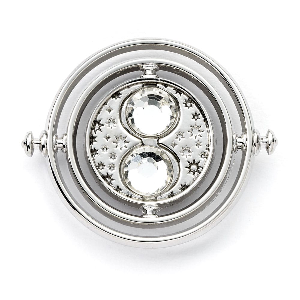 Harry Potter Ansteckpin Time Turner (Silberfarben) Image 1