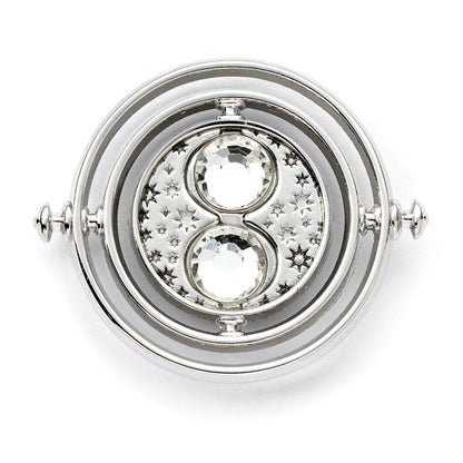 Harry Potter Ansteckpin Time Turner (Silberfarben) Image 1