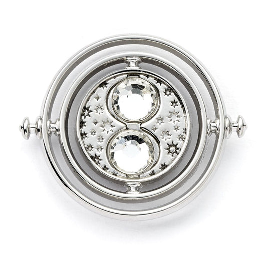 Harry Potter Ansteckpin Time Turner (Silberfarben) Image 1
