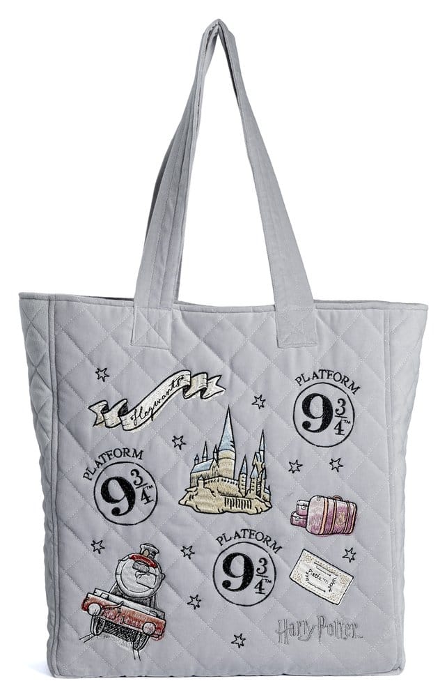 Harry Potter Tragetasche Gleis 9 3/4 Bestickte Samt Image 1