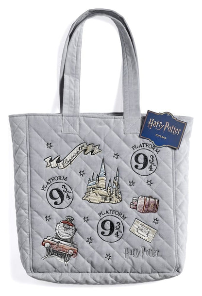 Harry Potter Tragetasche Gleis 9 3/4 Bestickte Samt Image 2