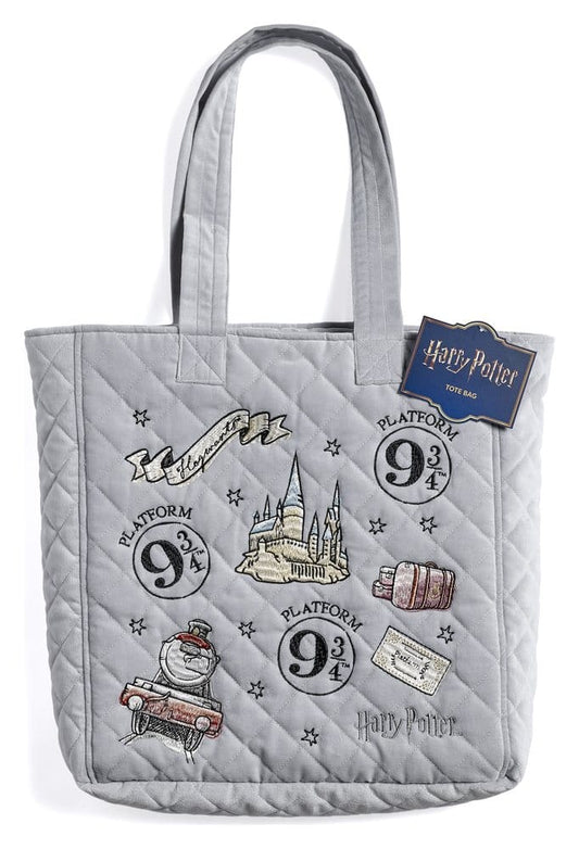 Harry Potter Tragetasche Gleis 9 3/4 Bestickte Samt Image 2