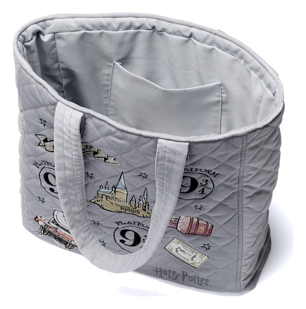 Harry Potter Tragetasche Gleis 9 3/4 Bestickte Samt Image 3