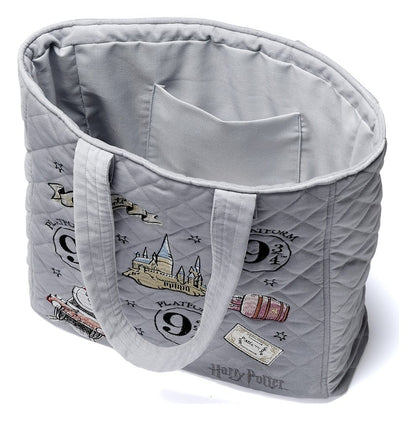Harry Potter Tragetasche Gleis 9 3/4 Bestickte Samt Image 3