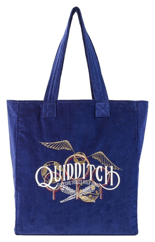 Harry Potter Tragetasche Quidditch Samt Image 1