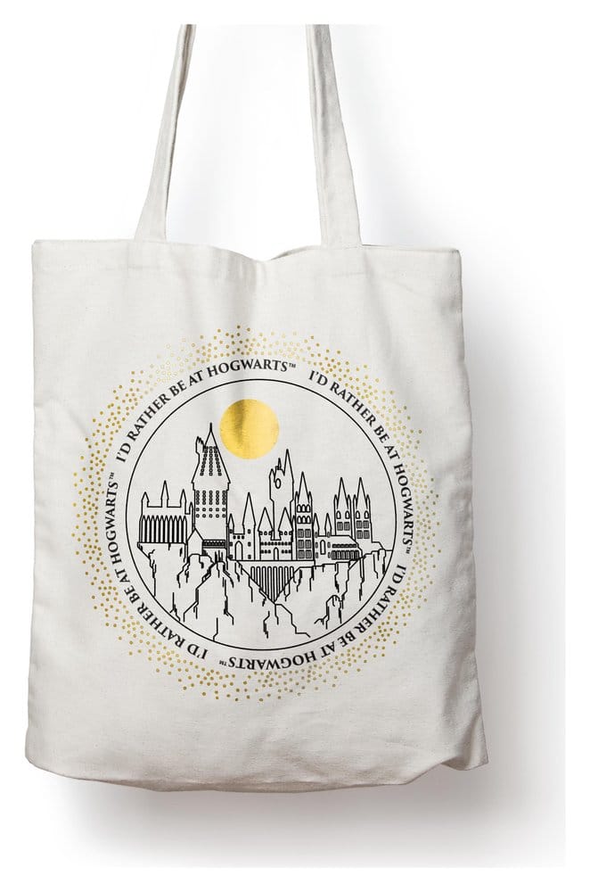 Harry Potter Tragetasche Hogwarts Schloss Baumwolle Image 1