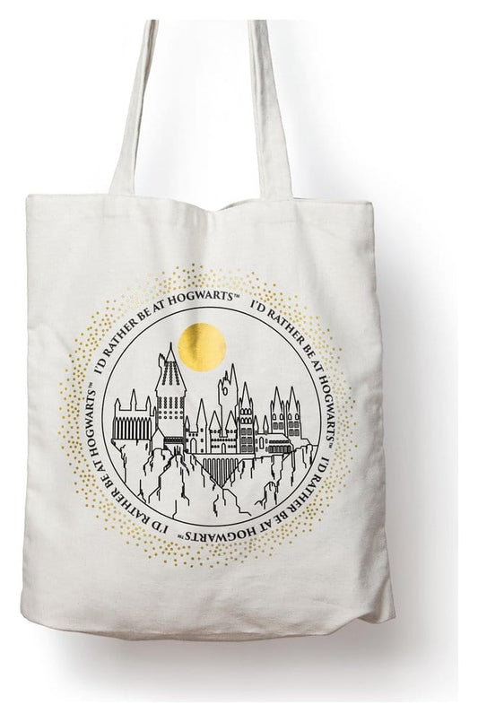 Harry Potter Tragetasche Hogwarts Schloss Baumwolle Image 1