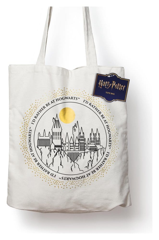 Harry Potter Tragetasche Hogwarts Schloss Baumwolle Image 2