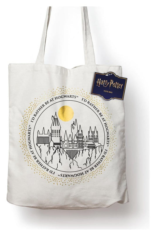 Harry Potter Tragetasche Hogwarts Schloss Baumwolle Image 2