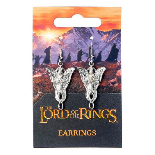 Herr der Ringe Drop Ohrringe Evenstar Image 2