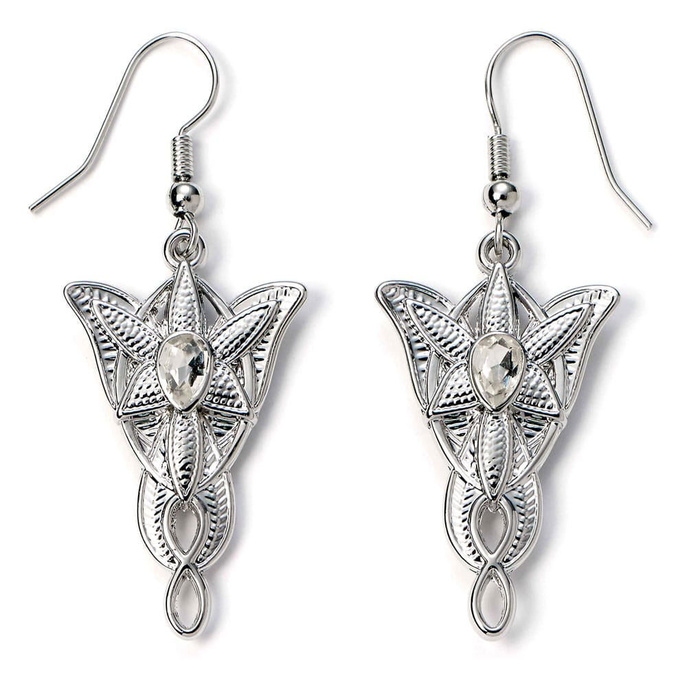 Herr der Ringe Drop Ohrringe Evenstar Image 1