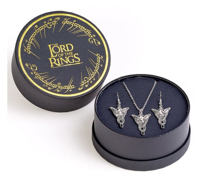 Der Herr der Ringe Ohrring- und Halsketten-Geschenkset Abendstern Image 1