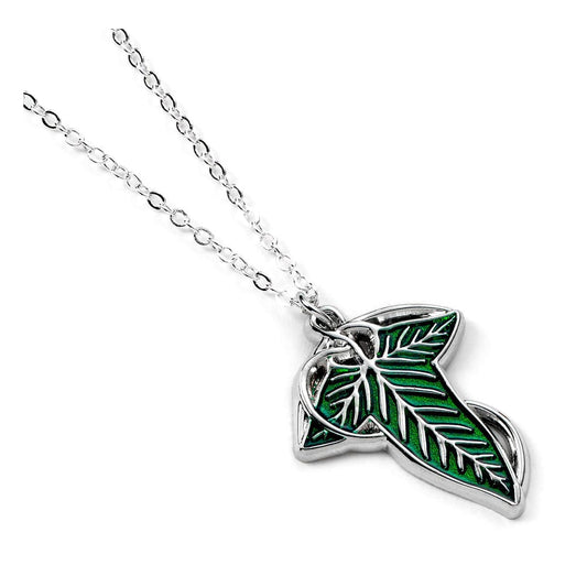 Herr der Ringe Halskette & Anhänger The Leaf of Lorien Image 2