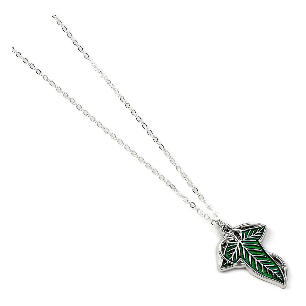 Herr der Ringe Halskette & Anhänger The Leaf of Lorien Image 3