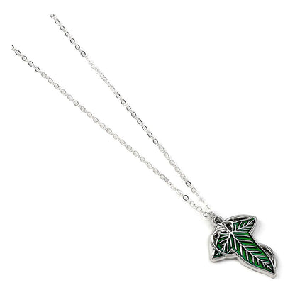 Herr der Ringe Halskette & Anhänger The Leaf of Lorien Image 3